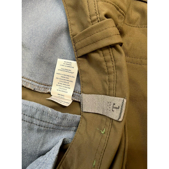 Toad&Co Light trail Lean Pant Men's Size 32 Taupe Olive Cargo Pants - Picture 7 of 12
